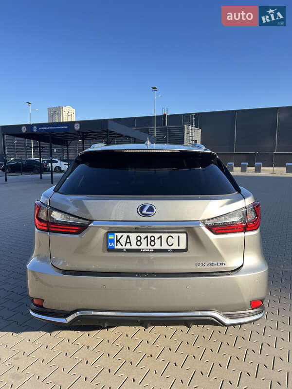 Позашляховик / Кросовер Lexus RX 2020 в Києві