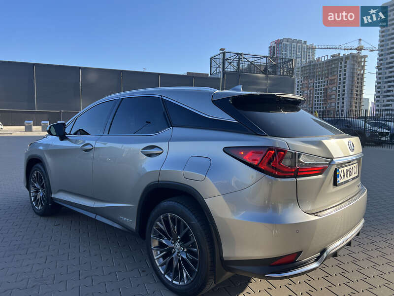 Позашляховик / Кросовер Lexus RX 2020 в Києві