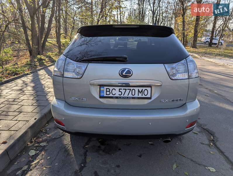 Внедорожник / Кроссовер Lexus RX 2008 в Львове