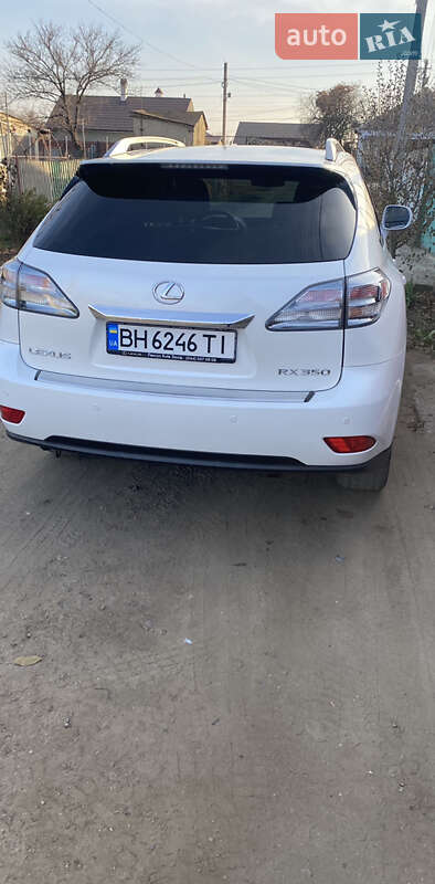 Позашляховик / Кросовер Lexus RX 2010 в Захарівці фото 2 Позашляховик / Кросовер Lexus RX 2010 в Захарівці