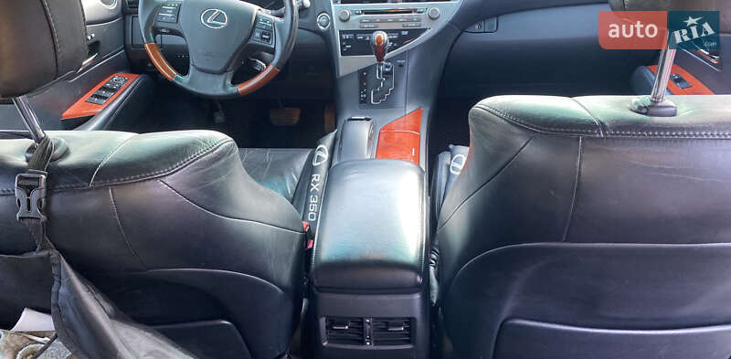 Позашляховик / Кросовер Lexus RX 2010 в Захарівці фото 6 Позашляховик / Кросовер Lexus RX 2010 в Захарівці