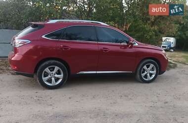 Внедорожник / Кроссовер Lexus RX 2010 в 