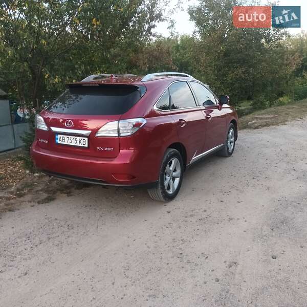 Внедорожник / Кроссовер Lexus RX 2010 в Могилев-Подольске