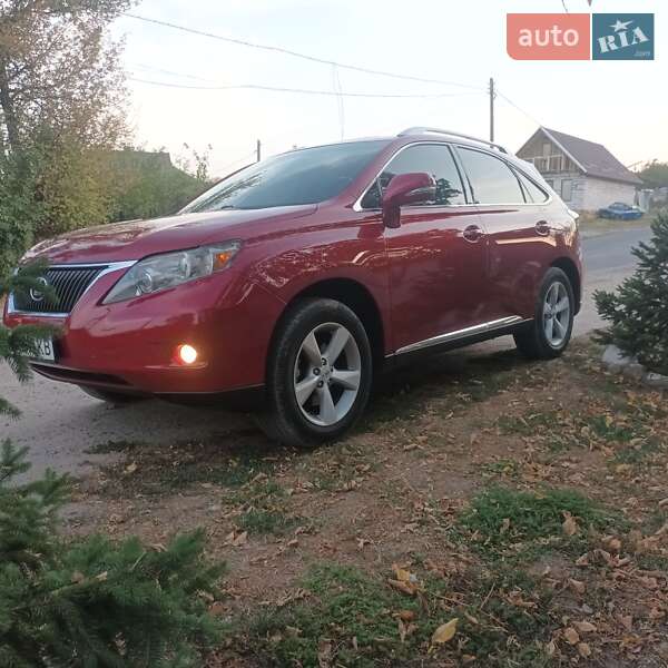 Внедорожник / Кроссовер Lexus RX 2010 в Могилев-Подольске