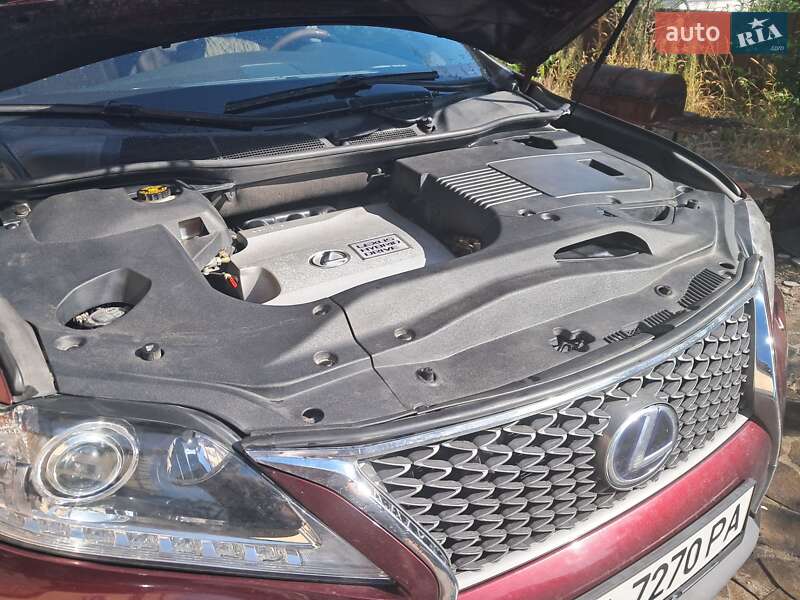 Внедорожник / Кроссовер Lexus RX 2012 в Василькове фото 11 Внедорожник / Кроссовер Lexus RX 2012 в Василькове