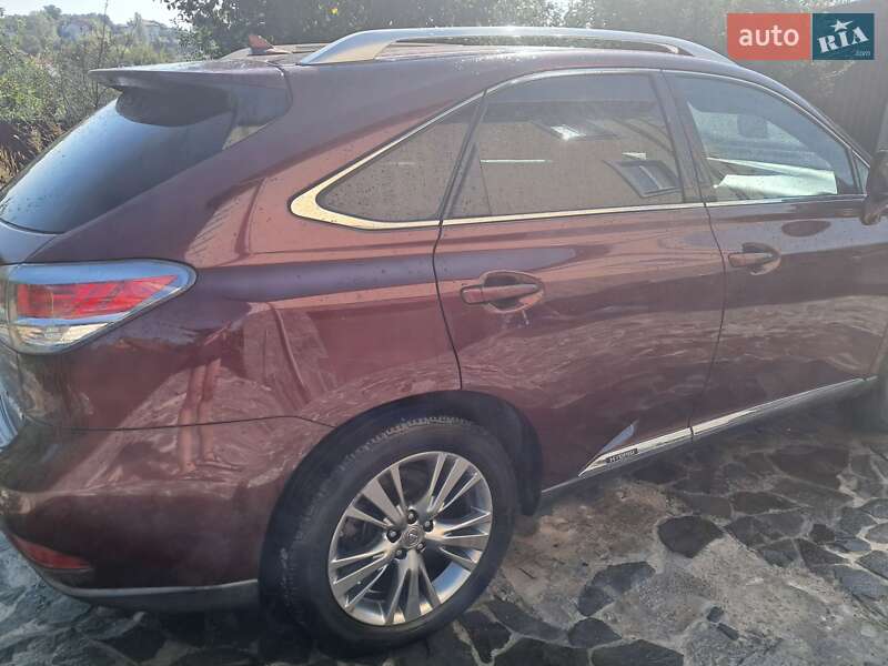 Внедорожник / Кроссовер Lexus RX 2012 в Василькове фото 18 Внедорожник / Кроссовер Lexus RX 2012 в Василькове