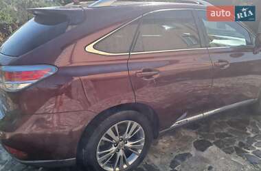 Внедорожник / Кроссовер Lexus RX 2012 в 