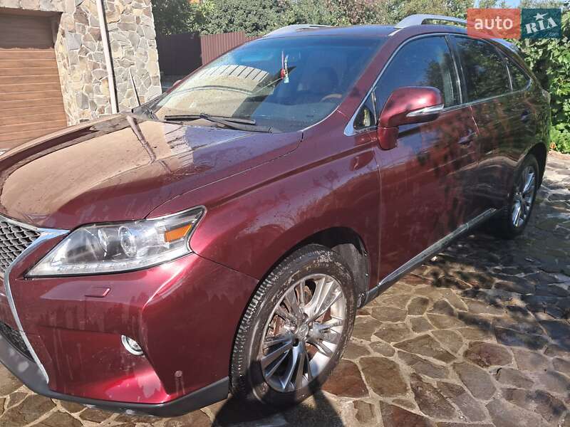 Внедорожник / Кроссовер Lexus RX 2012 в Василькове фото 20 Внедорожник / Кроссовер Lexus RX 2012 в Василькове