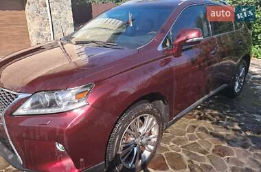 Внедорожник / Кроссовер Lexus RX 2012 в 