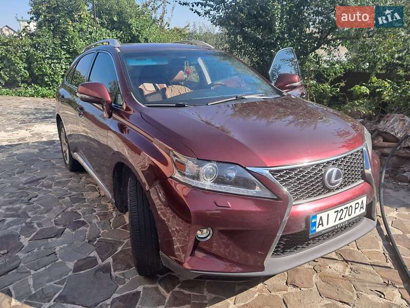 Внедорожник / Кроссовер Lexus RX 2012 в Василькове фото 25 Внедорожник / Кроссовер Lexus RX 2012 в Василькове