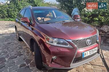 Внедорожник / Кроссовер Lexus RX 2012 в 