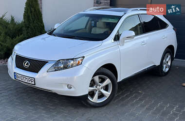 Внедорожник / Кроссовер Lexus RX 2010 в Одессе