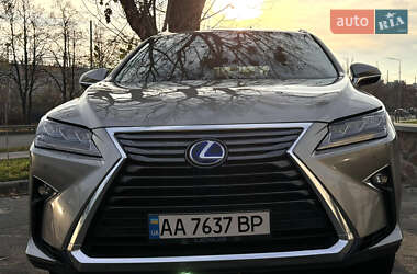 Внедорожник / Кроссовер Lexus RX 2016 в Киеве