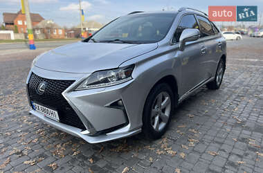 Позашляховик / Кросовер Lexus RX 2011 в Харкові