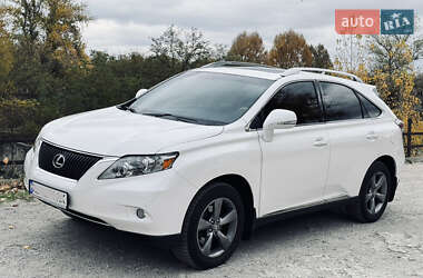 Внедорожник / Кроссовер Lexus RX 2012 в Днепре