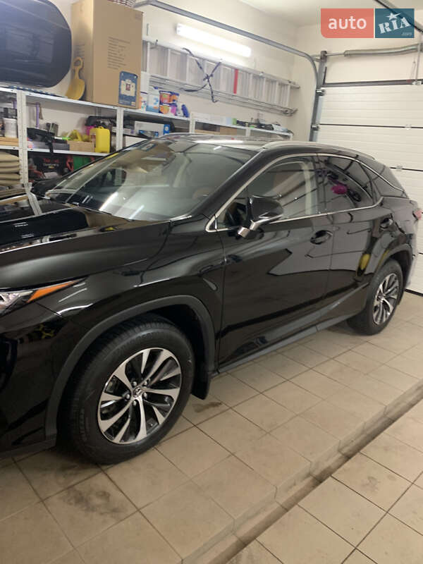Lexus RX 2022