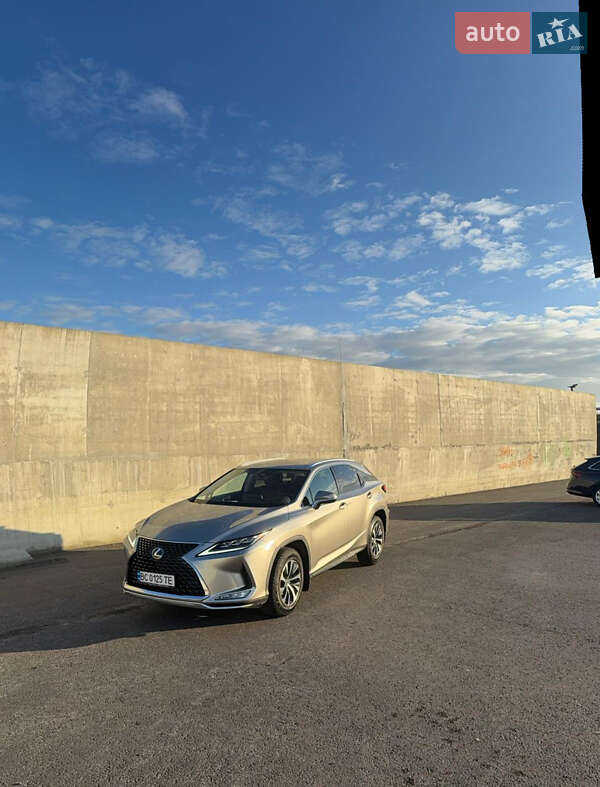 Внедорожник / Кроссовер Lexus RX 2021 в Львове фото 14 Внедорожник / Кроссовер Lexus RX 2021 в Львове