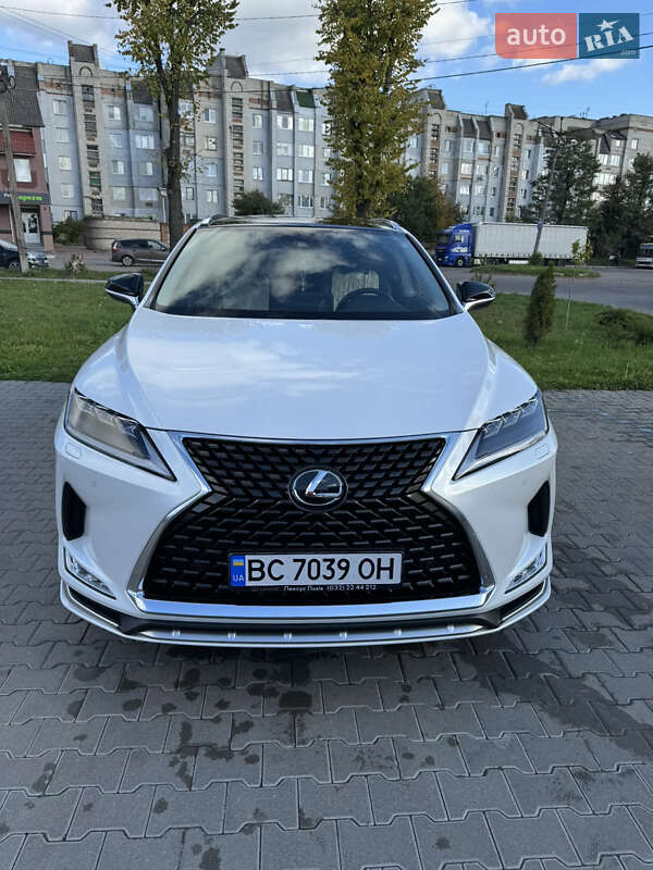 Позашляховик / Кросовер Lexus RX 2022 в Червонограді