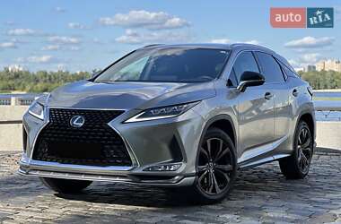 Позашляховик / Кросовер Lexus RX 2021 в Одесі