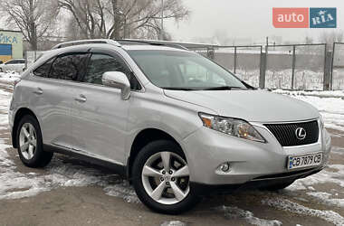 Позашляховик / Кросовер Lexus RX 2011 в Чернігові