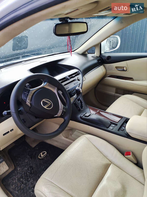 Внедорожник / Кроссовер Lexus RX 2012 в Перемышлянах