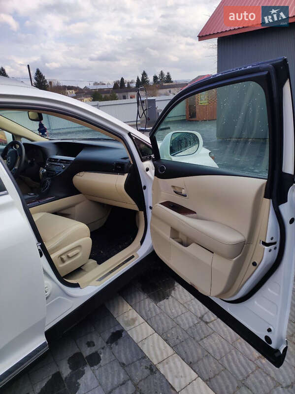 Внедорожник / Кроссовер Lexus RX 2012 в Перемышлянах