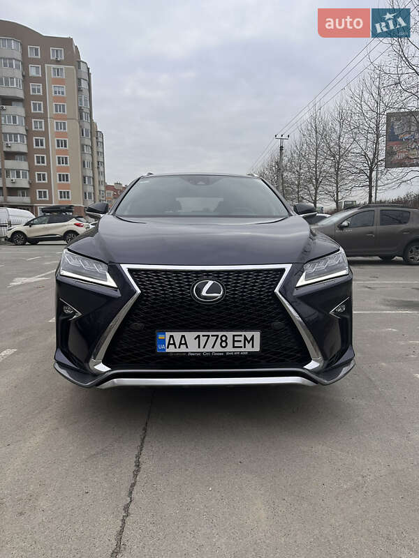 Внедорожник / Кроссовер Lexus RX 2019 в Киеве