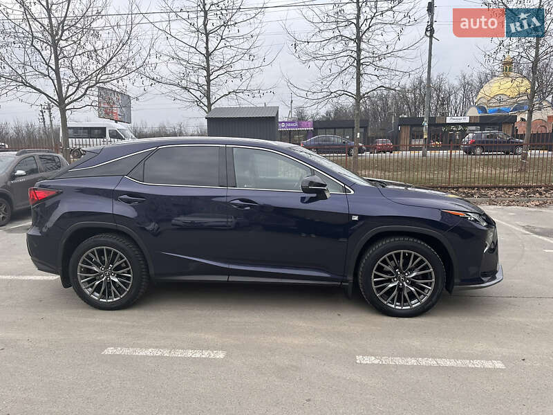 Внедорожник / Кроссовер Lexus RX 2019 в Киеве