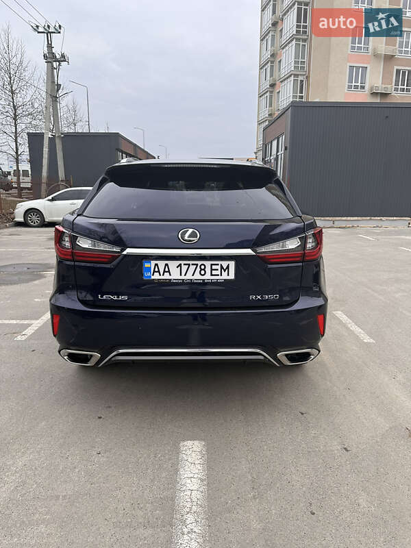 Позашляховик / Кросовер Lexus RX 2019 в Києві