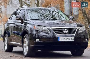 Позашляховик / Кросовер Lexus RX 2012 в Одесі