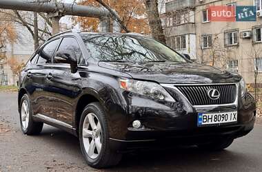 Позашляховик / Кросовер Lexus RX 2012 в Одесі