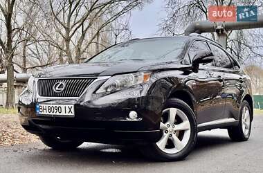 Позашляховик / Кросовер Lexus RX 2012 в Одесі