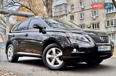 Позашляховик / Кросовер Lexus RX 2012 в Одесі