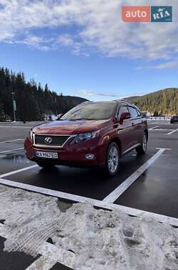 Внедорожник / Кроссовер Lexus RX 2012 в 