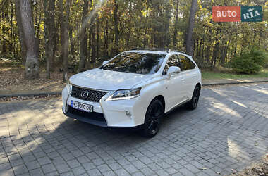 Внедорожник / Кроссовер Lexus RX 2011 в Львове