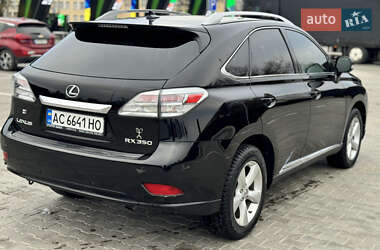 Позашляховик / Кросовер Lexus RX 2010 в Одесі