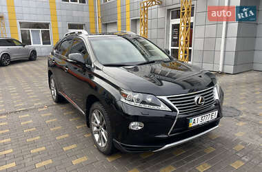 Позашляховик / Кросовер Lexus RX 2013 в Києві