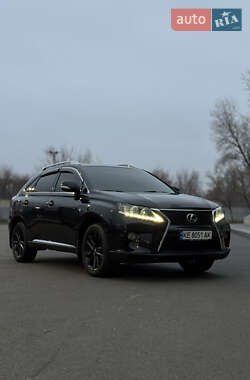 Внедорожник / Кроссовер Lexus RX 2013 в Днепре