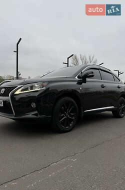 Позашляховик / Кросовер Lexus RX 2013 в Дніпрі