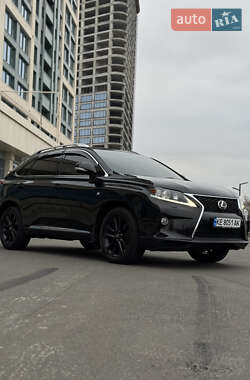 Позашляховик / Кросовер Lexus RX 2013 в Дніпрі