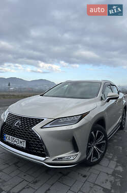 Позашляховик / Кросовер Lexus RX 2021 в Хусті