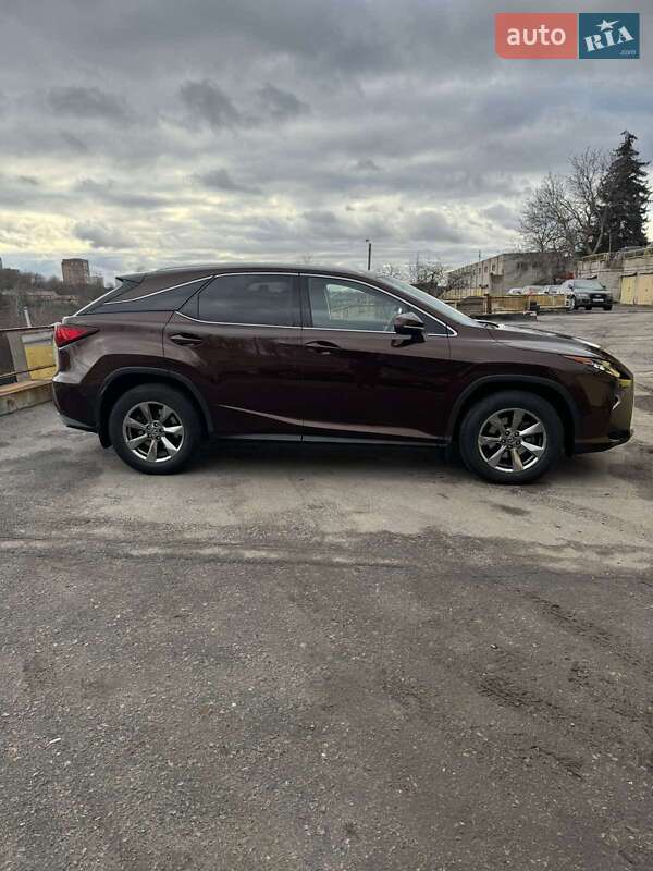 Позашляховик / Кросовер Lexus RX 2018 в Харкові фото 4 Позашляховик / Кросовер Lexus RX 2018 в Харкові