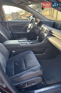 Позашляховик / Кросовер Lexus RX 2018 в Харкові