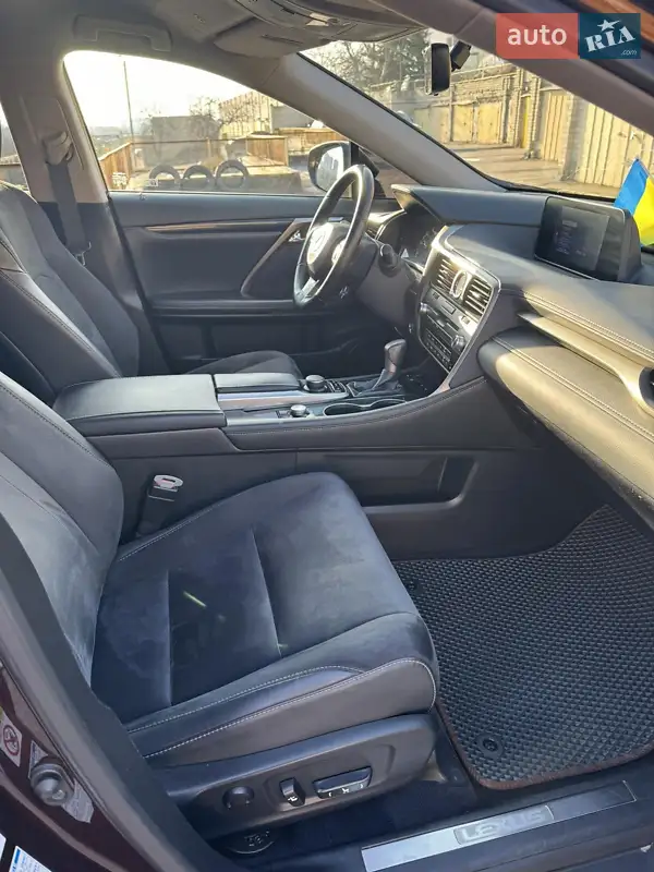 Lexus RX 2018 VIN JTJBAMCA202045038 фото оголошення 16 з 44