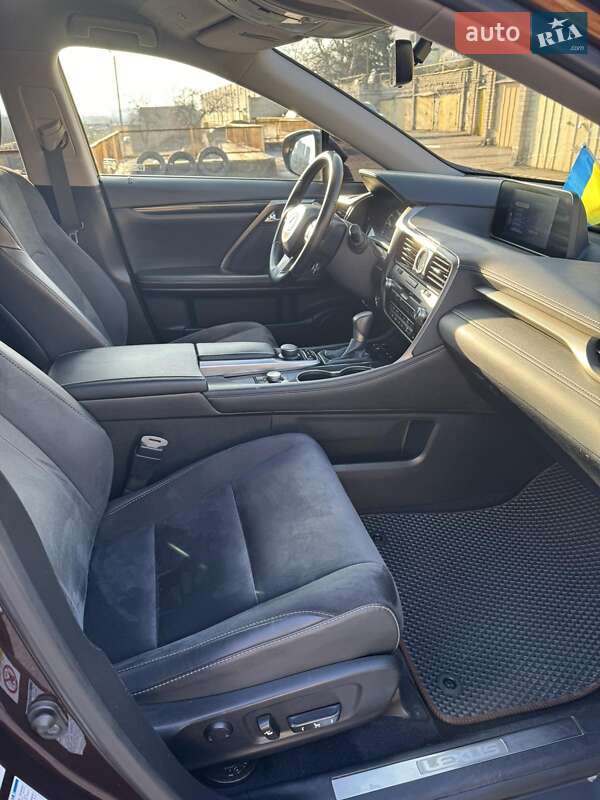 Позашляховик / Кросовер Lexus RX 2018 в Харкові фото 16 Позашляховик / Кросовер Lexus RX 2018 в Харкові