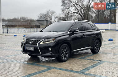 Позашляховик / Кросовер Lexus RX 2013 в Ізмаїлі