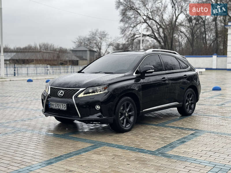 Позашляховик / Кросовер Lexus RX 2013 в Ізмаїлі