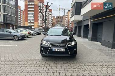 Внедорожник / Кроссовер Lexus RX 2012 в Тернополе