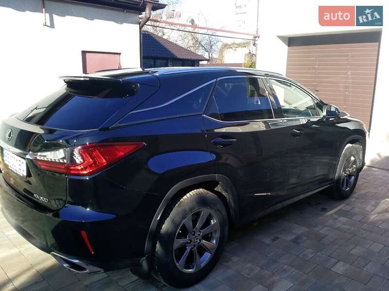 Внедорожник / Кроссовер Lexus RX 2018 в Николаеве