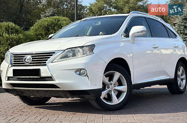 Позашляховик / Кросовер Lexus RX 2012 в Дніпрі